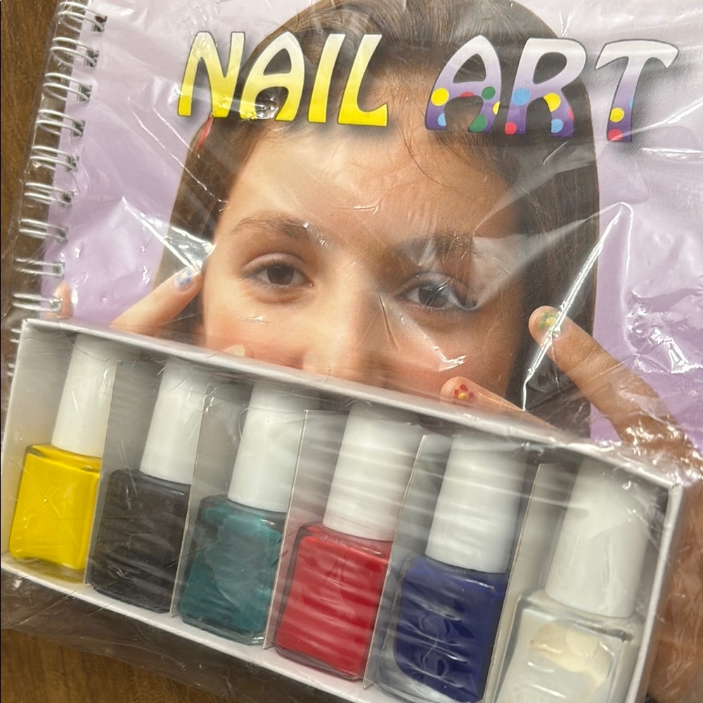 Colorful Nail Art Set